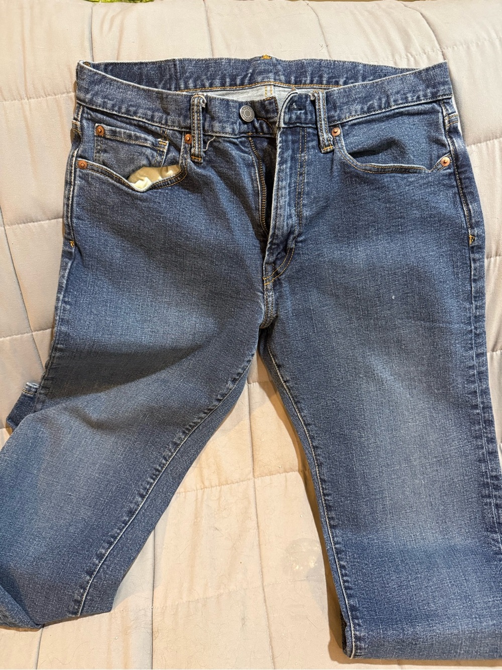 Classic GAP Denim straight fit 32x32 resin rinse Fall 2021